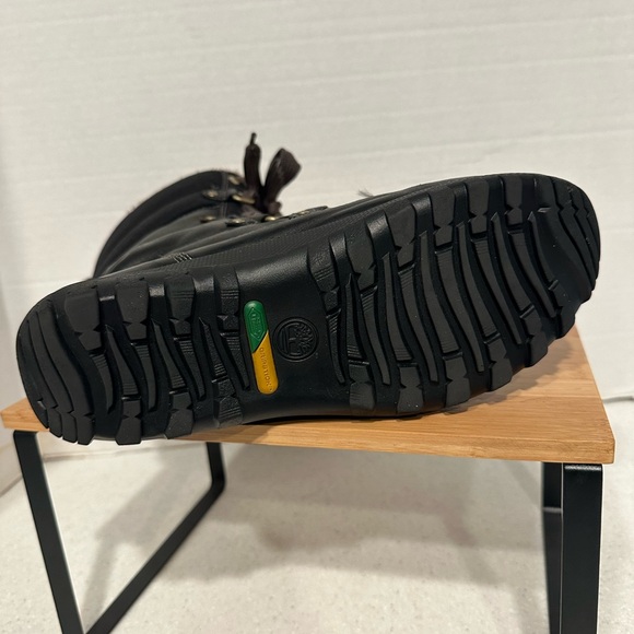 Timberland Mt Hope Mid Women’s Sz 8.5 Insulated Waterproof Black Winter Boots - Picture 11 of 16